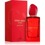 Armani Sì Passione Red Musk Apă de parfum, 100ml