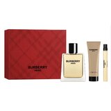 Set cadou Burberry Hero, Apă de toaletă 100 ml + Apă de toaletă 10 ml + Gel de duș 75 ml