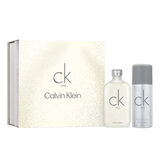Calvin Klein CK One Set cadou, Apă de toaletă 100ml + deostick 150ml