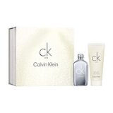 Calvin Klein CK One Essence Set cadou, Parfum 50 ml + Gel de duș 100 ml
