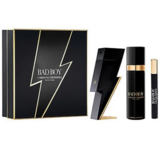 Set cadou Carolina Herrera Bad Boy, Apă de toaletă 100ml + Apă de toaletă 10ml + Deodorant 100ml - ambalajul deteriorat
