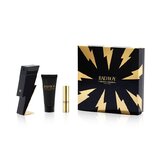 Set cadou Carolina Herrera Bad Boy, Apă de toaletă 100ml + Apă de toaletă 10ml + Gel de Dus 100ml - ambalajul deteriorat