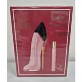 Carolina Herrera Good Girl Blush Set cadou, Apa parfumata 80ml + Apa parfumata 10ml