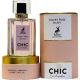 Maison Alhambra Chic Velvet Pink Secret Apă de parfum 100ml