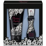 Christina Aguilera Unforgettable Set cadou, Eau de parfum 15ml +  Shower gel 50 ml