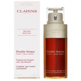 Clarins Double Serum Complete Age Control Concentrate Îmbătrânire și longevitate