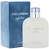 Dolce & Gabbana Light Blue Pour Homme Apă de toaletă 200ml, Un produs despachetat