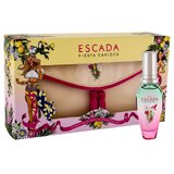 Set cadou Escada Fiesta Carioca, apa de toaleta 30ml + punga