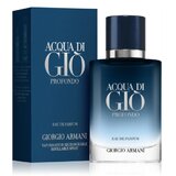 Giorgio Armani Acqua di Gio Profondo Refillable Apă de parfum 30ml
