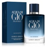 Giorgio Armani Acqua di Gio Profondo Refillable Apă de parfum 50ml
