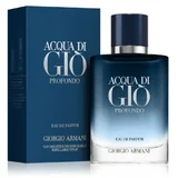 Giorgio Armani Acqua di Gio Profondo Refillable Apă de parfum 50ml