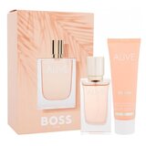 Hugo Boss Alive Set cadou, apă parfumată 30ml + loțiune de corp 50ml
