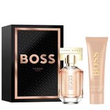 Set cadou Hugo Boss The Scent for Her, apa parfumata 30ml + lotiune de corp 50ml