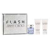 Jimmy Choo Flash London Club Set cadou, Apă de parfum 100ml + Lapte de corp 100ml + Gel de dus 100ml
