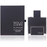 Apa de toaleta Loewe Solo Platinum, 100 ml