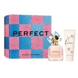 Marc Jacobs Perfect Set cadou, Apă de parfum 50ml + Lapte de corp 75ml
