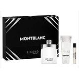 Set cadou Mont Blanc Legend Spirit, apa de toaleta 100ml + gel de dus 100ml + apa de toaleta 7.5ml