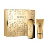 Paco Rabanne 1 Million Set cadou, Apă de toaletă 100ml + Gel de dus 100ml (Travel set)