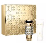 Paco Rabanne Fame Set cadou, Apa parfumata 80ml + Lotiune de corp 100ml