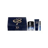 Paco Rabanne Pure XS Set cadou, apă de toaletă 100ml + apă de toaletă 10ml + Gel de duș 100ml - doar ambalajul deteriora