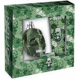 Set cadou Police To Be Camouflage, Apă de toaletă 40ml + şampon pentru intreg corp 100ml - ambalajul deteriorat