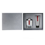 Set cadou Prada Luna Rossa, apa de toaleta 100ml + balsam dupa ras 100ml - ambalajul deteriorat