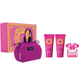 Versace Bright Crystal Absolu Set cadou, Apă de parfum 90ml + loțiune de corp 100ml + Gel de duș 100ml + Geanta cosmetica