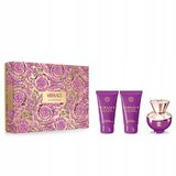 Versace Dylan Purple Set cadou, Apă de parfum 50 ml + Lapte de corp 50 ml + Gel de dus 50 ml