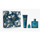 Versace Eros Set cadou, Apă de parfum 100ml + Apă de parfum 5ml + Shower gel 150ml