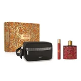 Versace Eros Flame Darčeková sada, parfémovaná voda 100ml + parfémovaná voda 10ml + taška