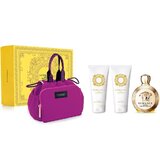 Versace Eros Pour Femme Set cadou, Apă de parfum 100ml + Gel de dus 100ml + Lapte de corp 100ml + Geanta cosmetica