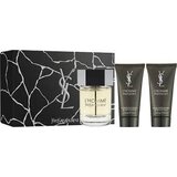 Set cadou Yves Saint Laurent L´Homme, apa de toaleta 100ml + aftershave 50ml + gel de dus 50ml