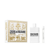 Zadig & Voltaire Aceasta este ea! Set cadou, apa parfumata 100ml + apa parfumata 10ml