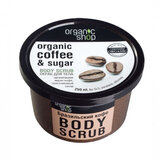 Peeling corporal cu cafea Organic ( Coffee & Sugar Body Scrub) 250 ml