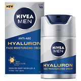 Nivea Men Hyluron SPF 15 (cremă hidratantă pentru față) 50 ml