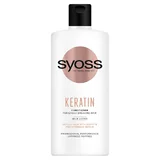 Balsam pentru păr slab și care se rupe ușor Keratin (Conditioner) 440 ml