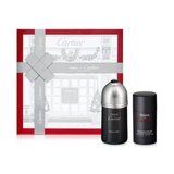 Set cadou Cartier Pasha de Cartier Edition Noire, Apă de toaletă 100ml + deostick 75ml