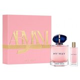 Giorgio Armani My Way Set cadou, Apă de parfum 90ml + Apă de parfum 15ml