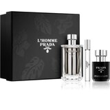 Set cadou Prada L´Homme, Apă de toaletă 100ml + Apă de toaletă 10ml + Crema de dus 100ml