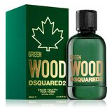 Dsquared2 Green Wood Pour Homme Apă de toaletă 100ml