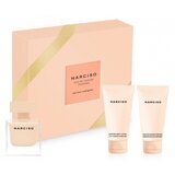 Narciso Rodriguez Narciso Poudree Set cadou, Apă de parfum 50ml + Loțiune de corp 50ml + Gel de duș 50ml