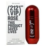 Apa de parfum Carolina Herrera 212 VIP Rosé Red - Tester, 80 ml