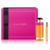 Set cadou Prada Candy, Apă de parfum 80ml + Apă de parfum 7ml