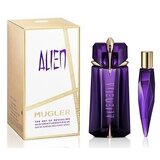 Thierry Mugler Alien Set cadou, Apă de parfum 90ml + Apă de parfum 10ml (Travel Set)
