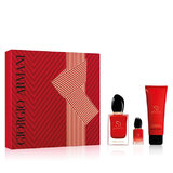 Giorgio Armani Sì Passione Set cadou, Apă de parfum 50ml + Lapte de corp 50ml + Apă de parfum 7ml