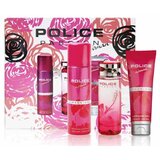 Set cadou Police Passion, Apă de toaletă 100ml + Crema de corp 125ml + Deodorant 200ml