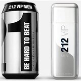 Apa de toaletă Carolina Herrera 212 VIP Be Hard To Beat, 100 ml
