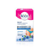 Benzi de ceară rece Bikini 16 PC -uri