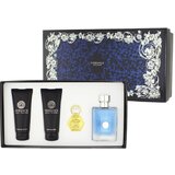 Versace Versace pour Homme Set cadou, Apă de toaletă 100ml + Balsam după bărbierit, 100ml + 100ml Gel de dus + breloc