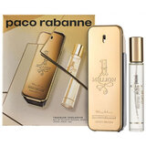 Set cadou Paco Rabanne 1 Million, Apă de toaletă 100ml + Apă de toaletă 20ml (Traveler exclusive)